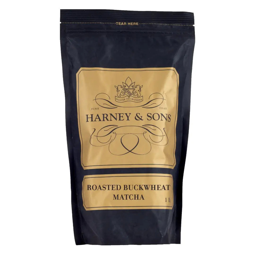 Roasted Buckwheat (Soba) Matcha Tea - Loose / 1 lb. Bag - Harney & Sons Fine Teas
