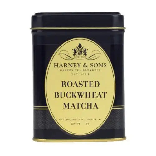 Roasted Buckwheat (Soba) Matcha Tea - Loose / 4 oz. Tin - Harney & Sons Fine Teas