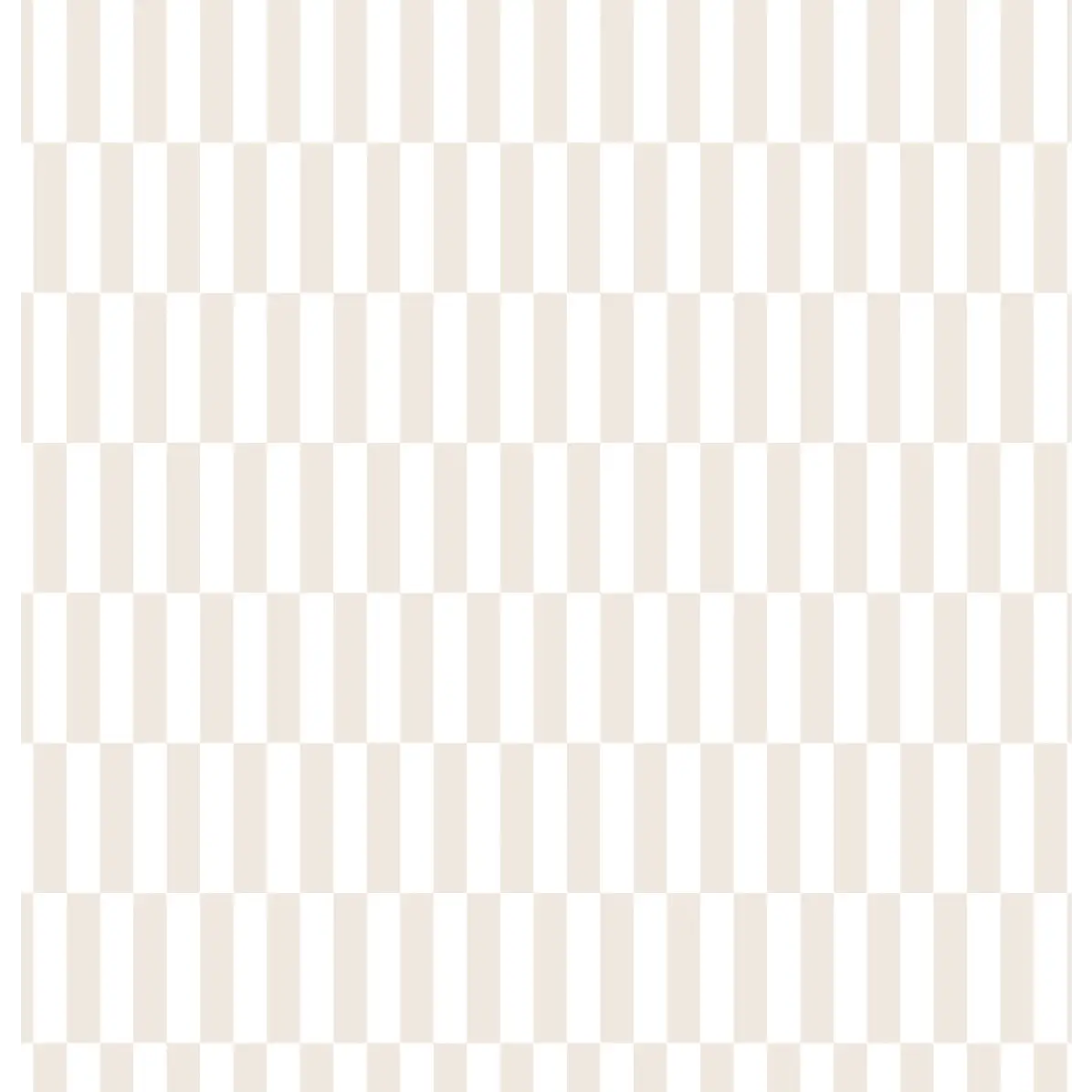 Robby Wallpaper - Modern Skinny Checkerboard - by Kourtni Gunn - Sample 1 foot by 1 foot / Light Neutral - Loomwell