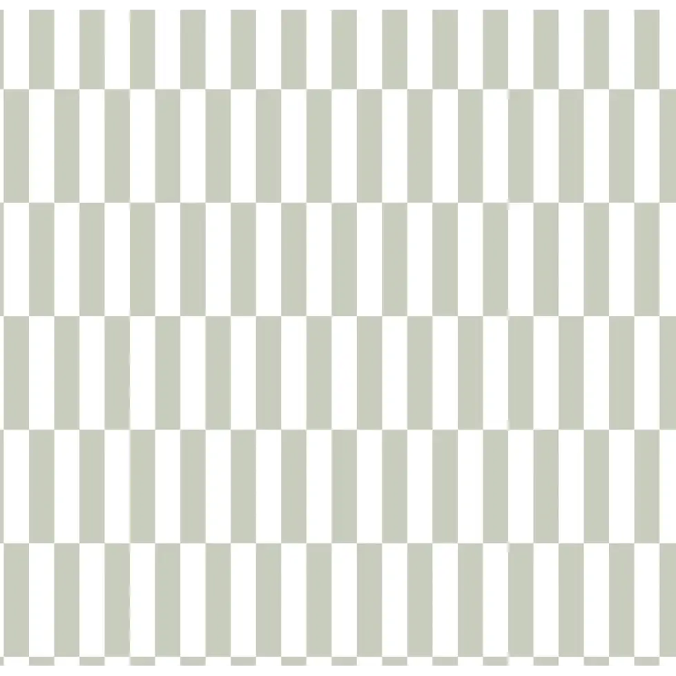 Robby Wallpaper - Modern Skinny Checkerboard - by Kourtni Gunn - Sample 1 foot by 1 foot / Sage - Loomwell Home Goods