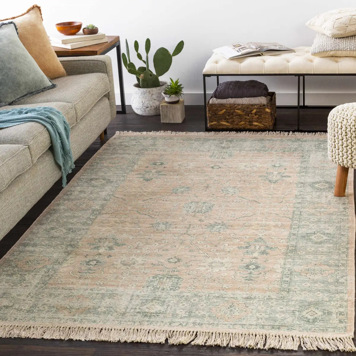 Robins Handmade Cotton Blend Rug - Boutique Rugs