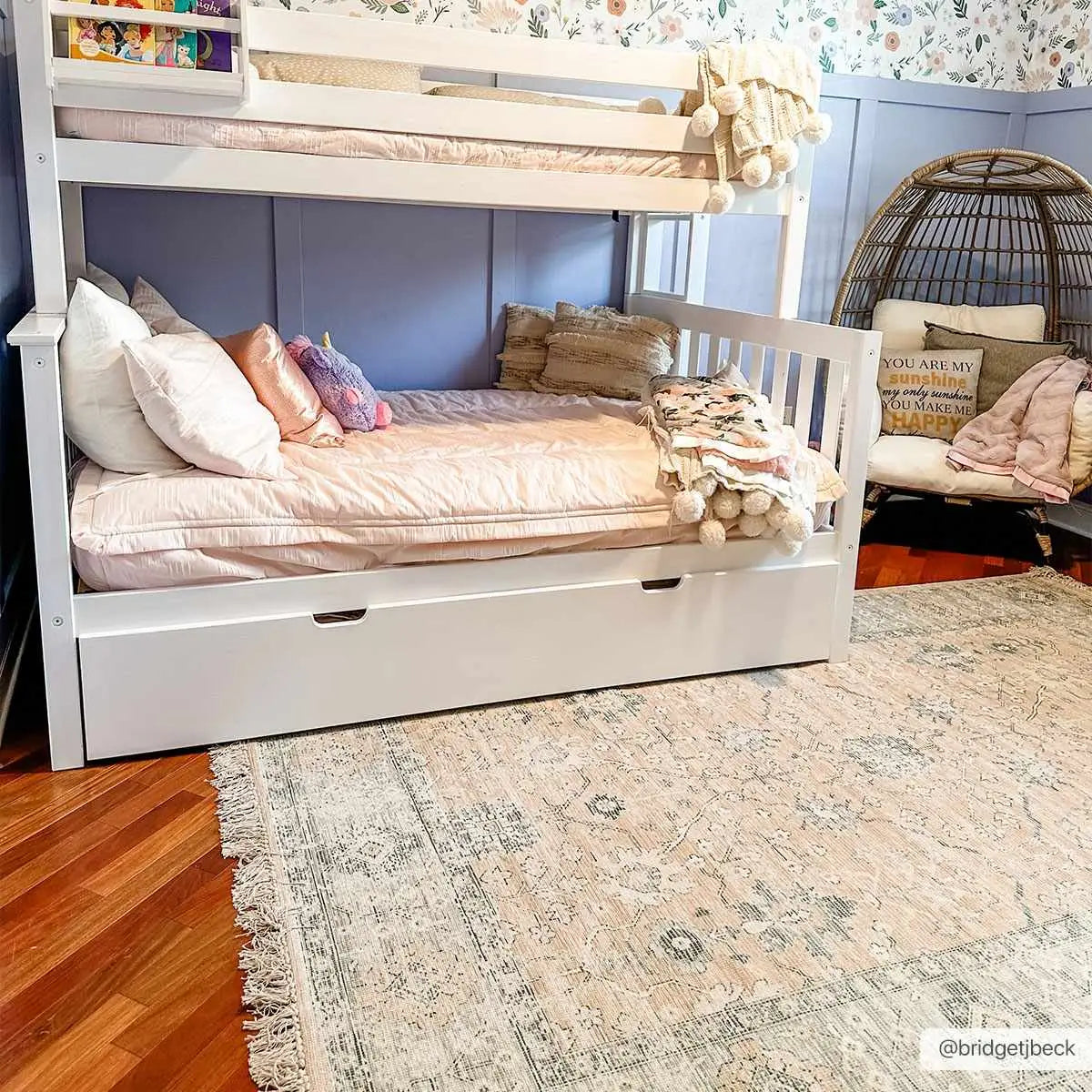 Robins Handmade Cotton Blend Rug - Boutique Rugs