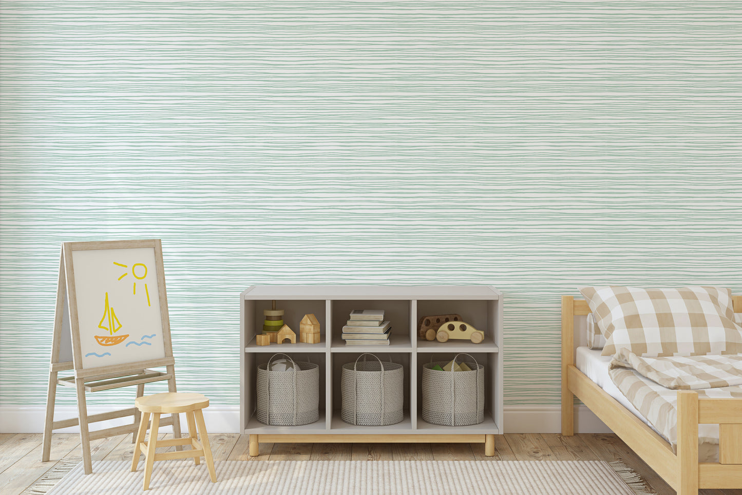 Rodger Wallpaper - Loomwell Home Goods