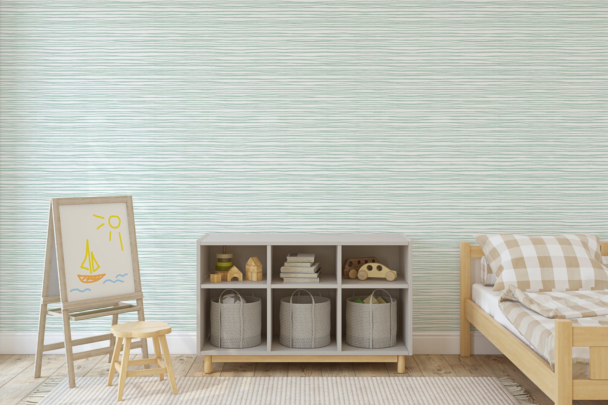 Rodger Wallpaper - Loomwell Home Goods