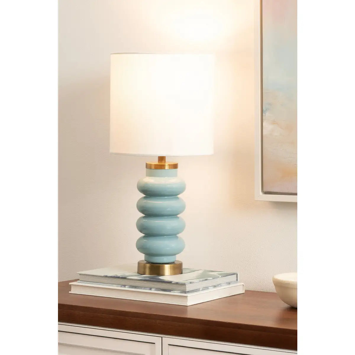 Rogala Mid Century Modern Table Lamp - kateandlaurel