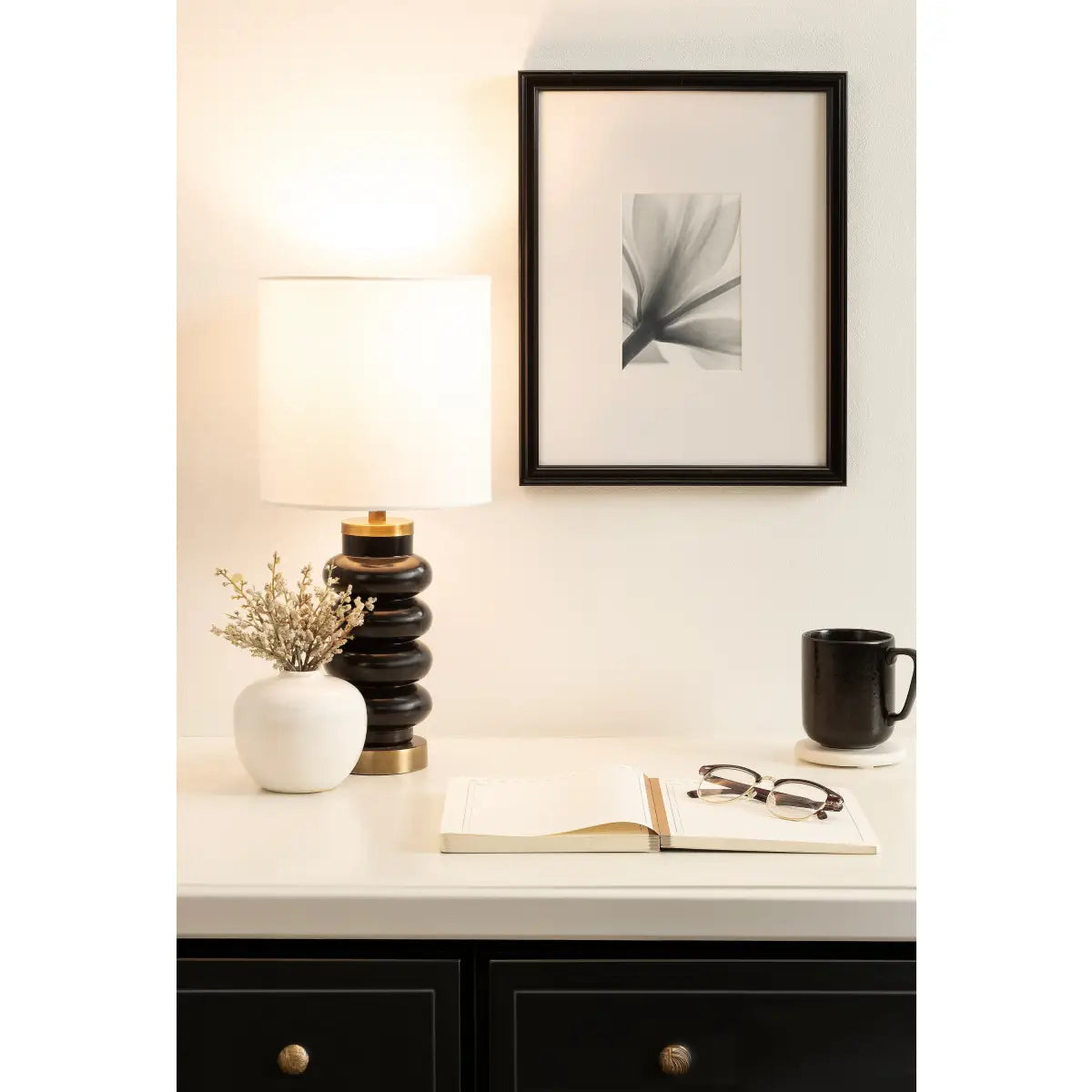 Rogala Mid Century Modern Table Lamp - kateandlaurel