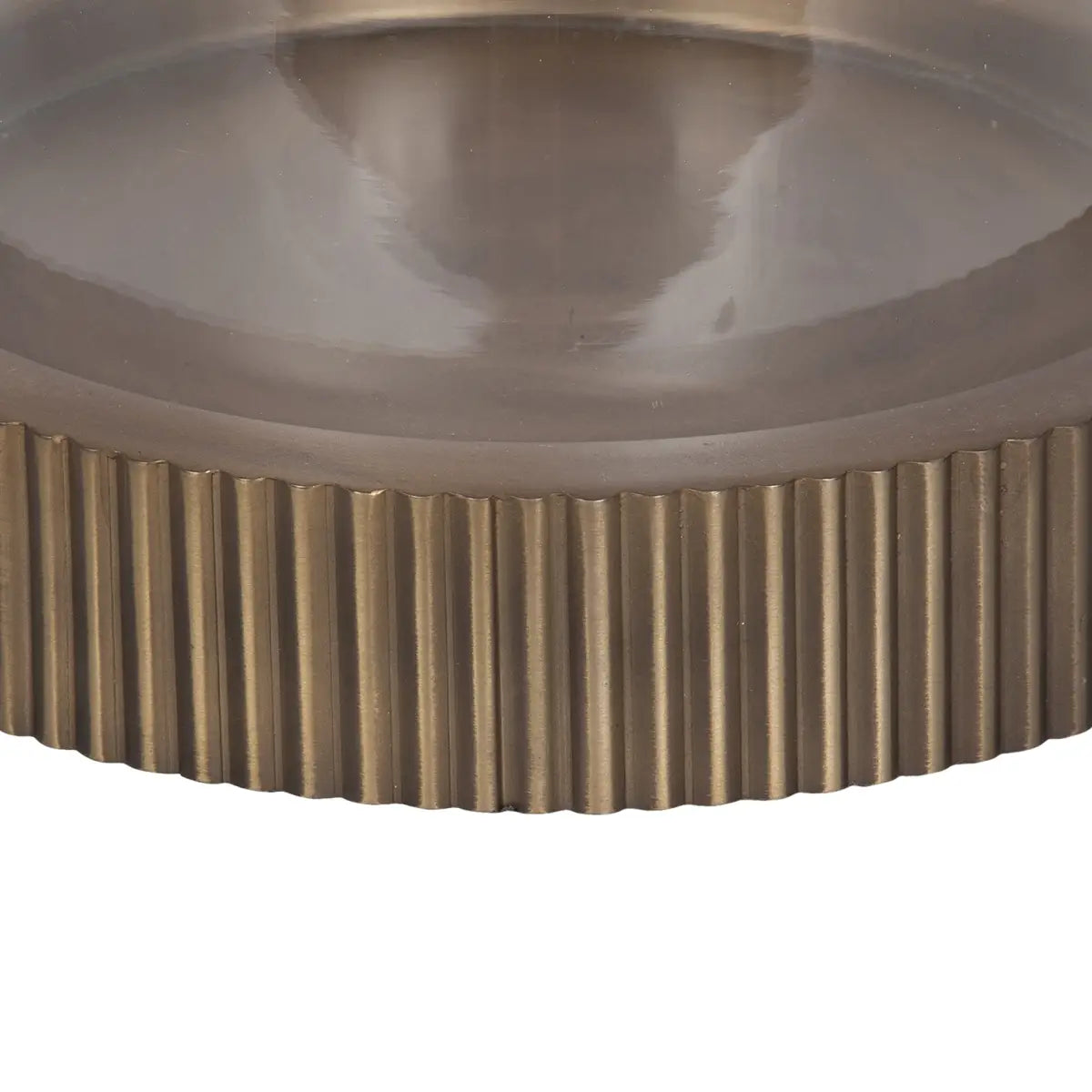 Rooks Metal Pillar Candle Holder - kateandlaurel