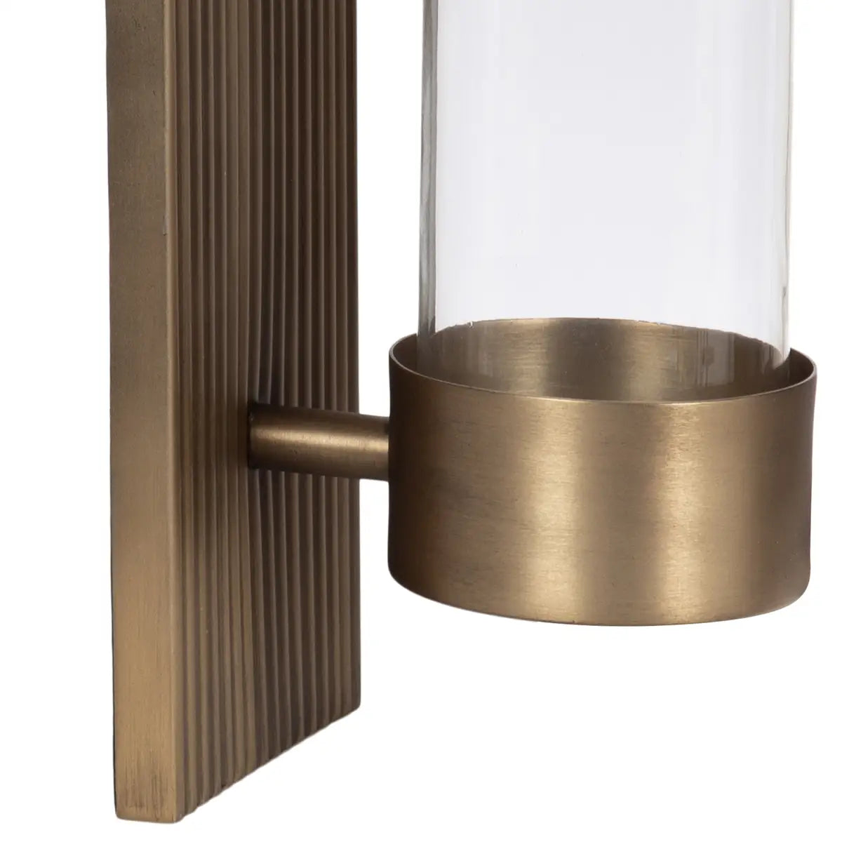 Rooks Rectangle Metal Wall Sconce - kateandlaurel