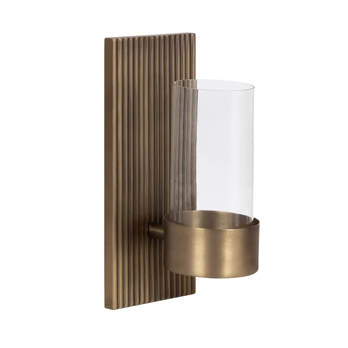 Rooks Rectangle Metal Wall Sconce - kateandlaurel