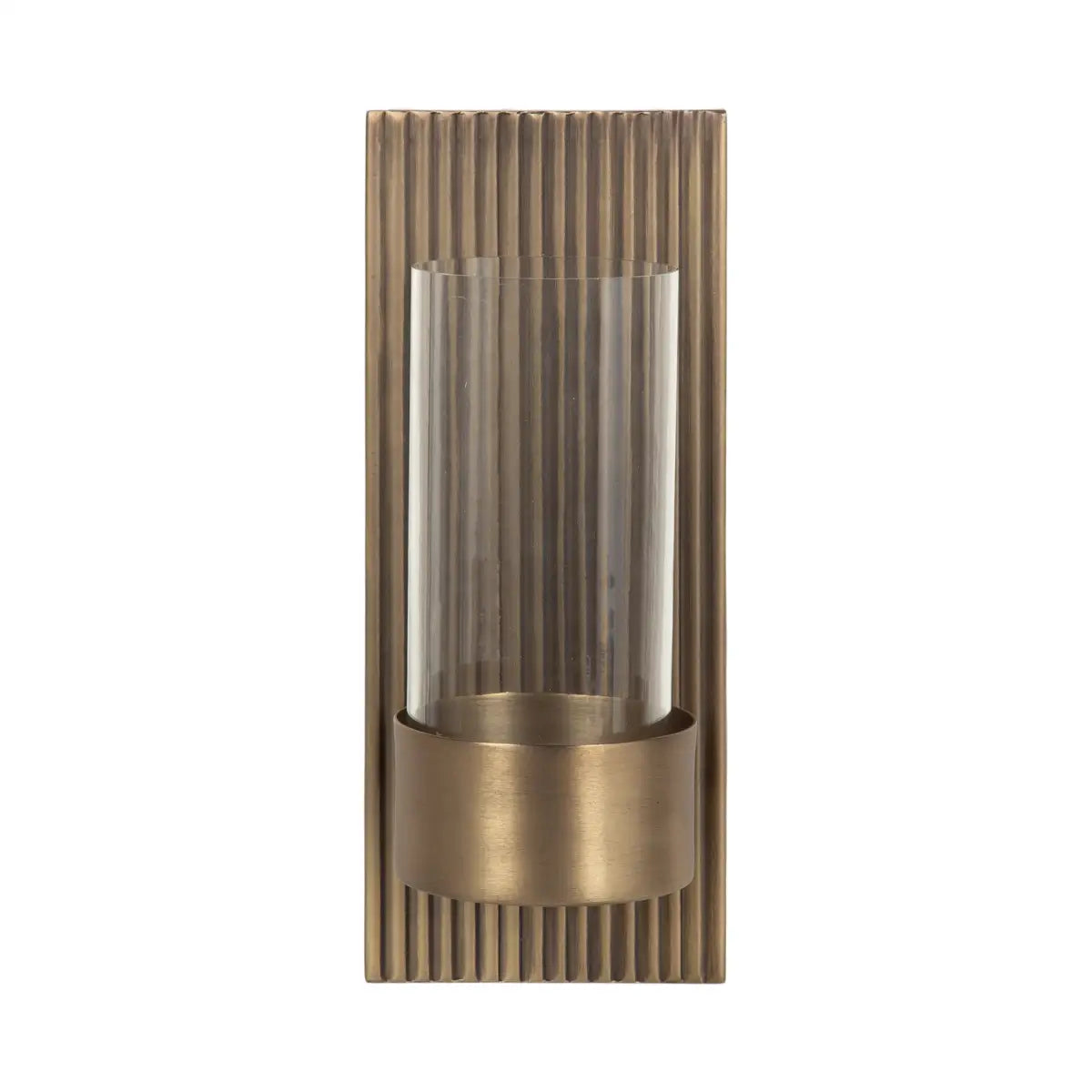 Rooks Rectangle Metal Wall Sconce - kateandlaurel