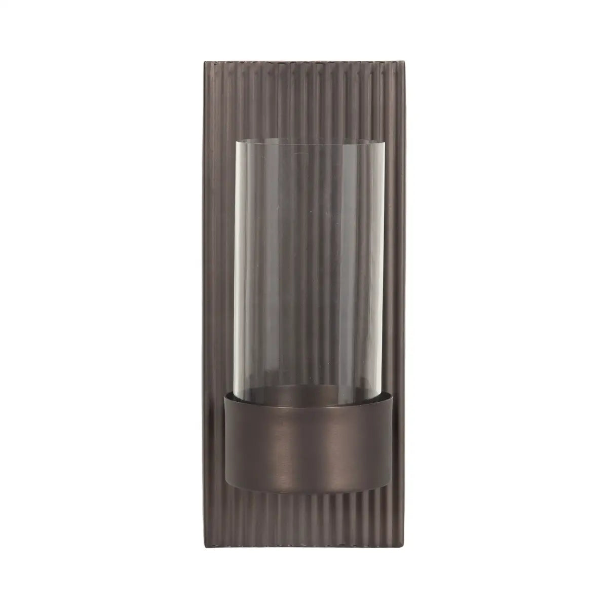 Rooks Rectangle Metal Wall Sconce - kateandlaurel