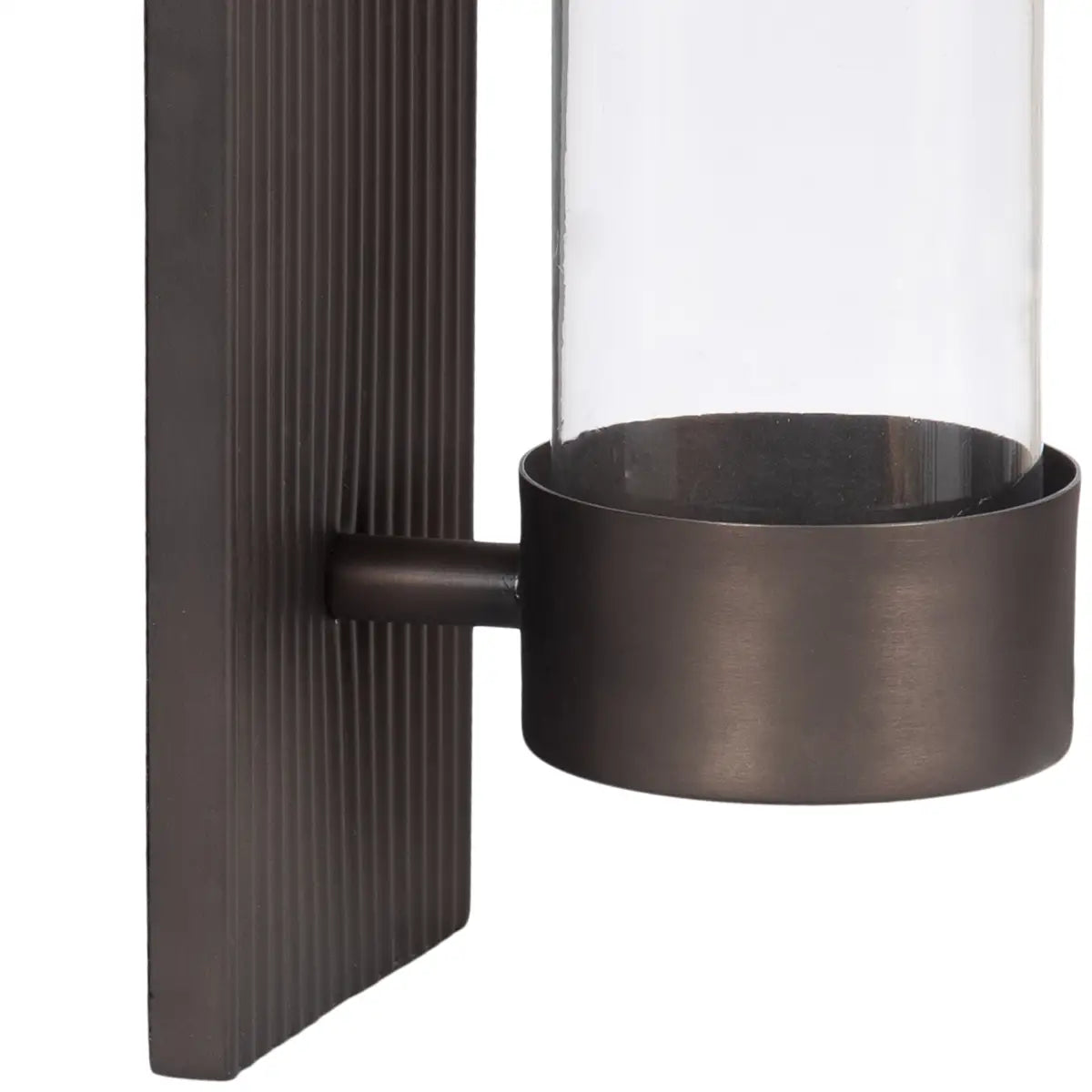 Rooks Rectangle Metal Wall Sconce - kateandlaurel