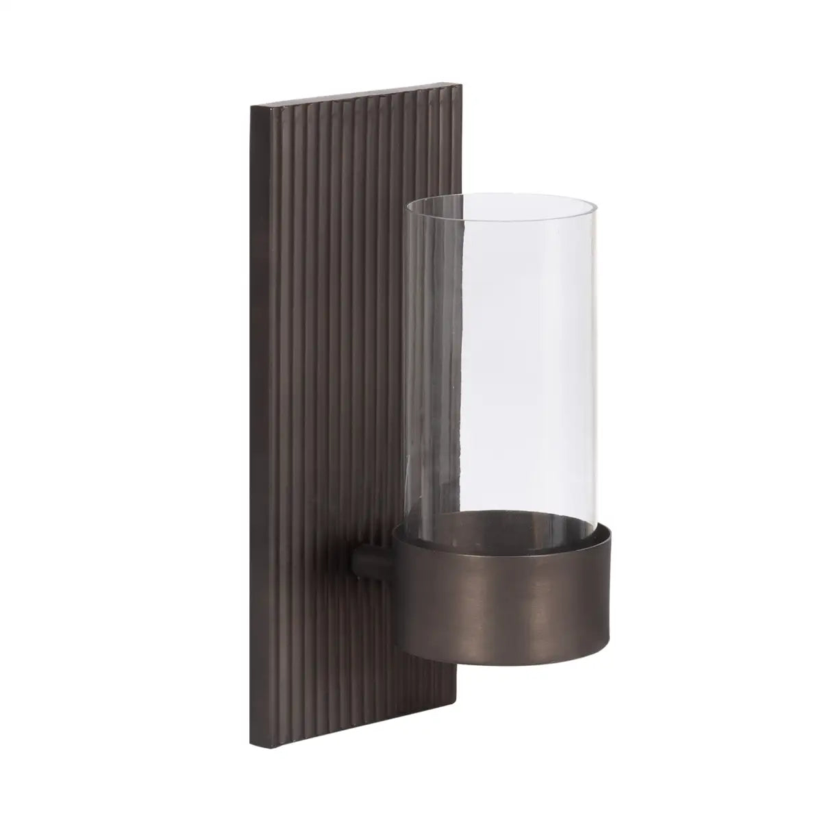 Rooks Rectangle Metal Wall Sconce - kateandlaurel