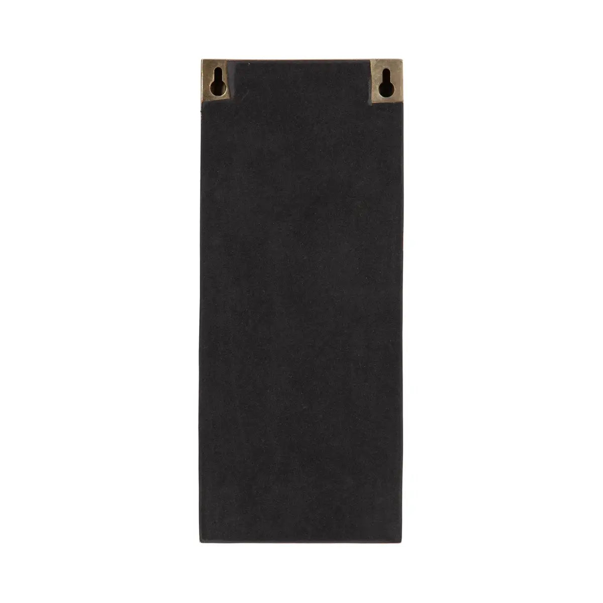 Rooks Rectangle Metal Wall Sconce - kateandlaurel