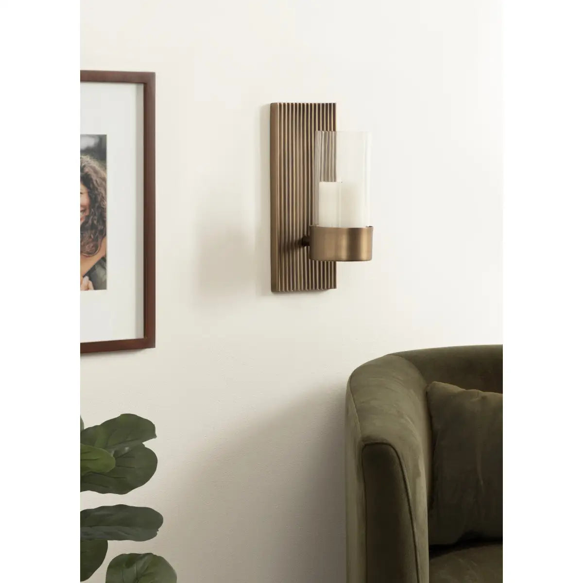 Rooks Rectangle Metal Wall Sconce - kateandlaurel