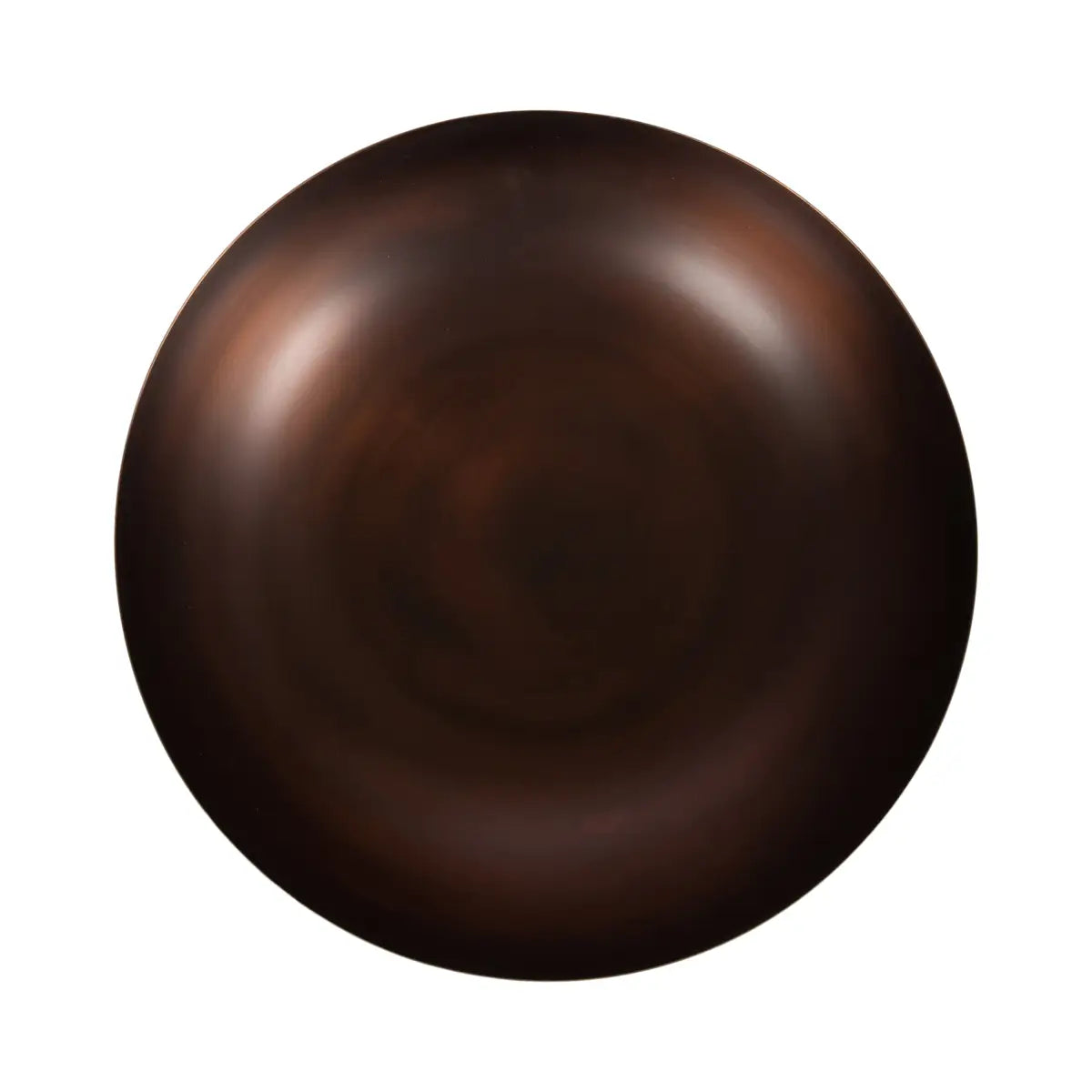 Rooks Ribbed Modern Metal Bowl - kateandlaurel