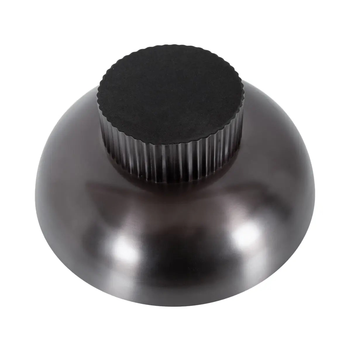 Rooks Ribbed Modern Metal Bowl - kateandlaurel