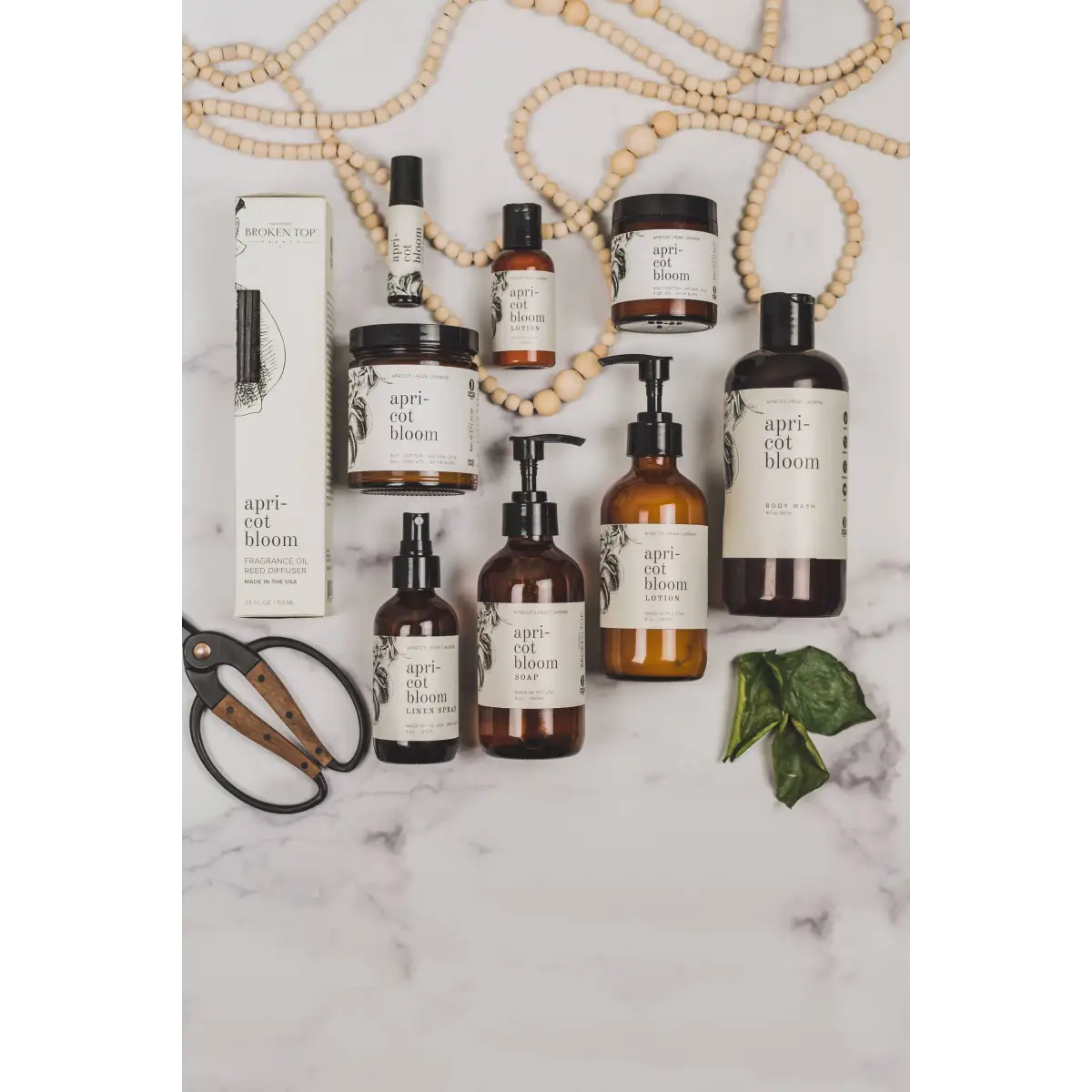 Room & Linen Spray - Apricot Bloom - Broken Top Brands