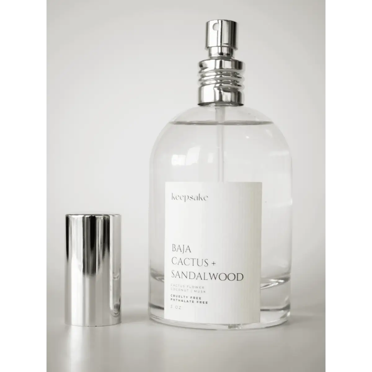 Room or Linen Spray - Baja Cactus + Sandalwood - Keepsake Candle | Curated