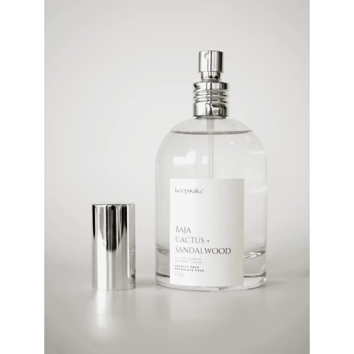 Room or Linen Spray - Baja Cactus + Sandalwood - Keepsake Candle | Curated