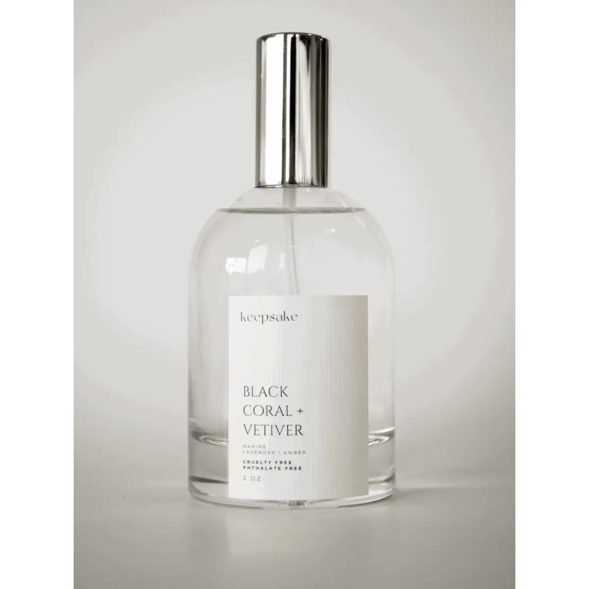 Room or Linen Spray - Black Coral + Vetiver - Keepsake Candle | Curated