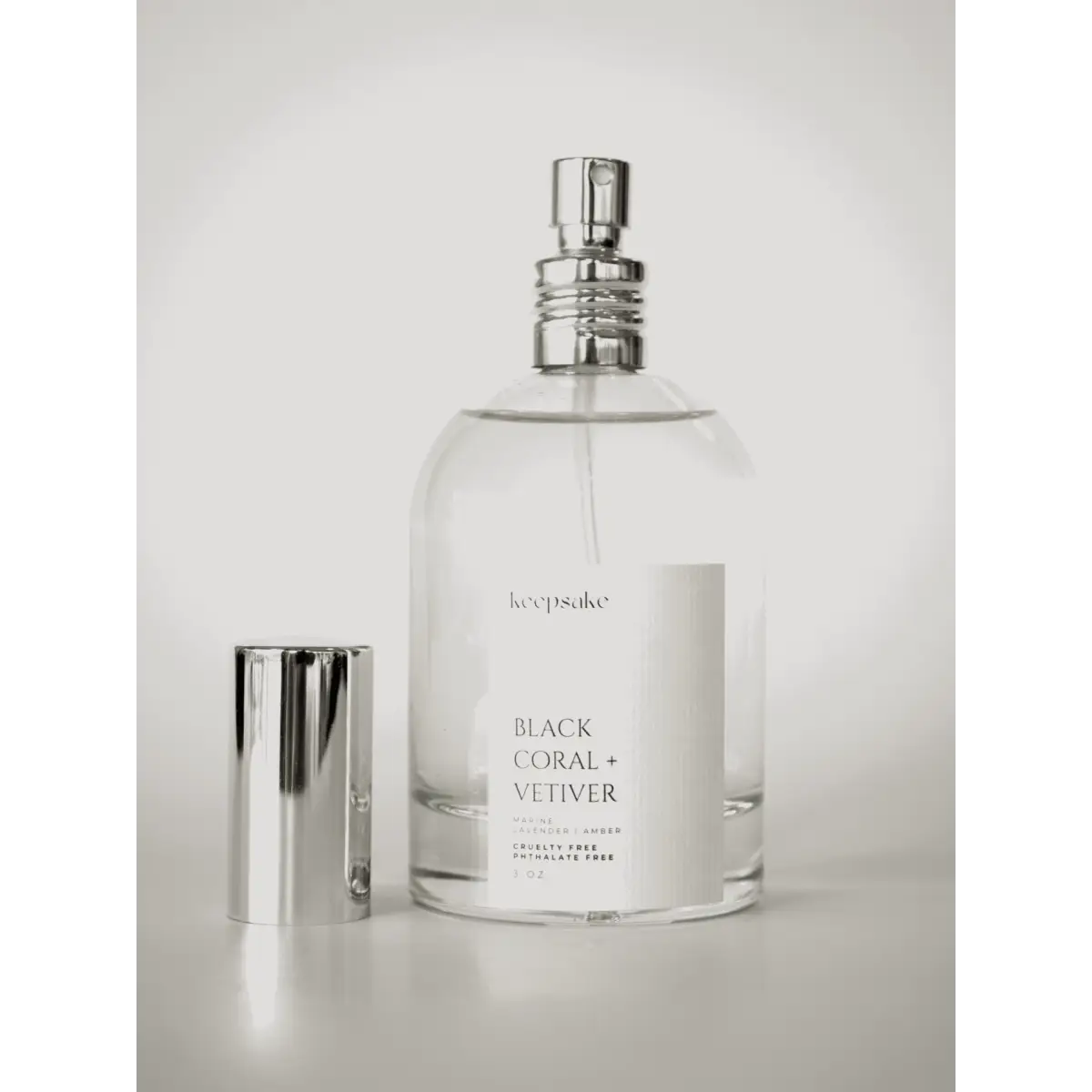Room or Linen Spray - Black Coral + Vetiver - Keepsake Candle | Curated