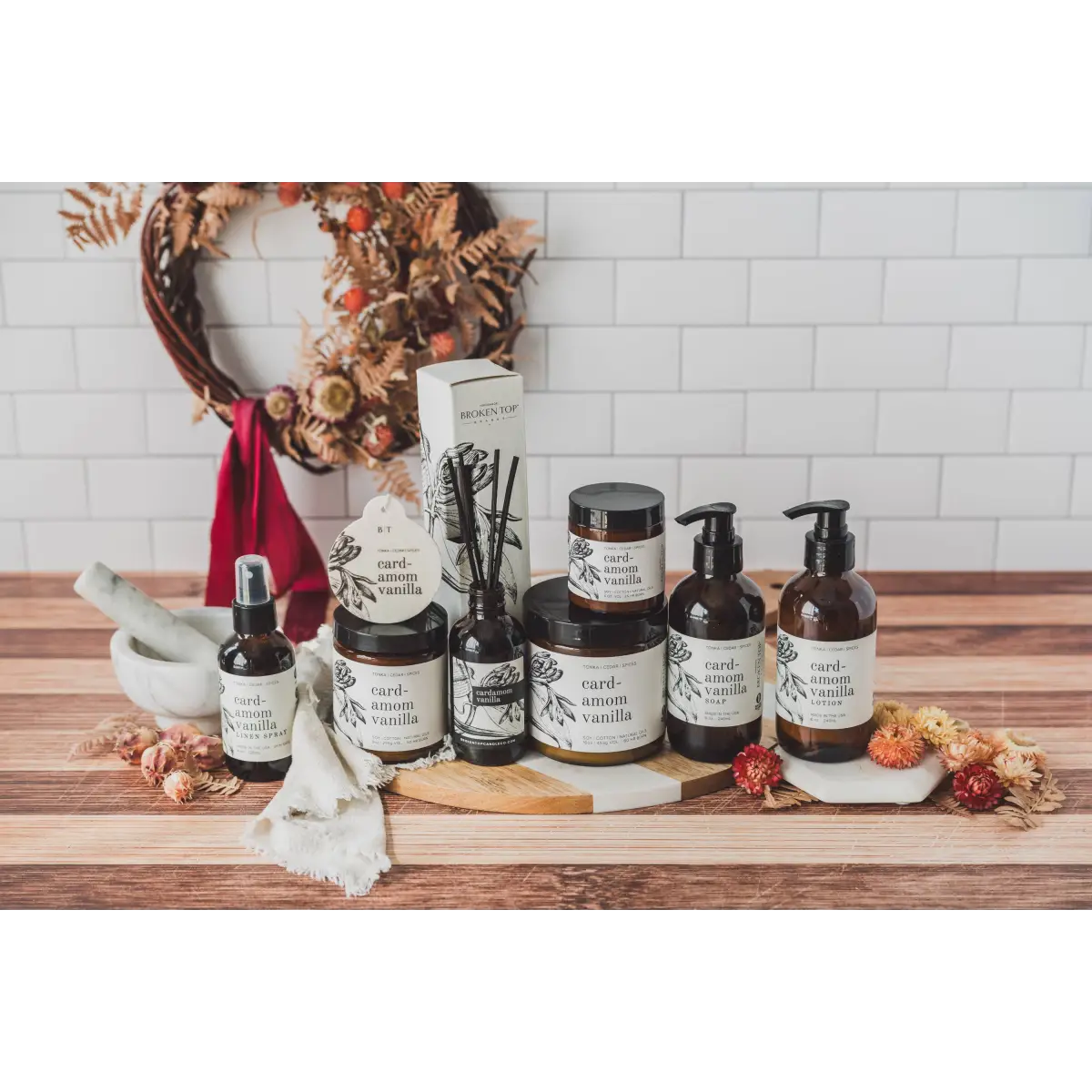 Room & Linen Spray - Cardamom Vanilla - Broken Top Brands