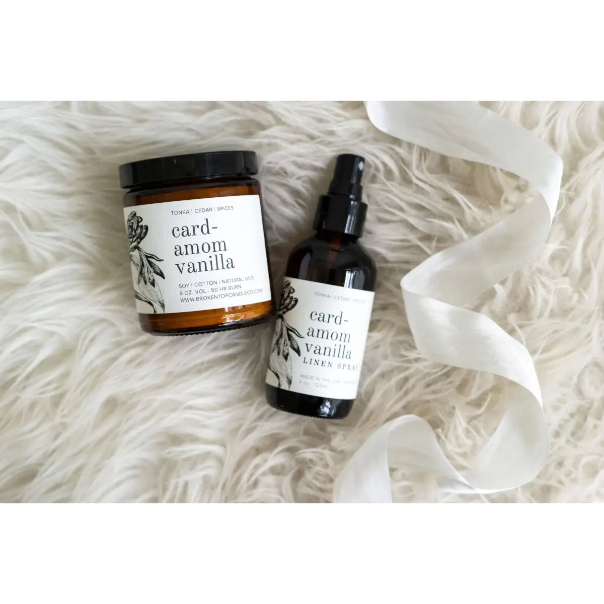 Room & Linen Spray - Cardamom Vanilla - Broken Top Brands