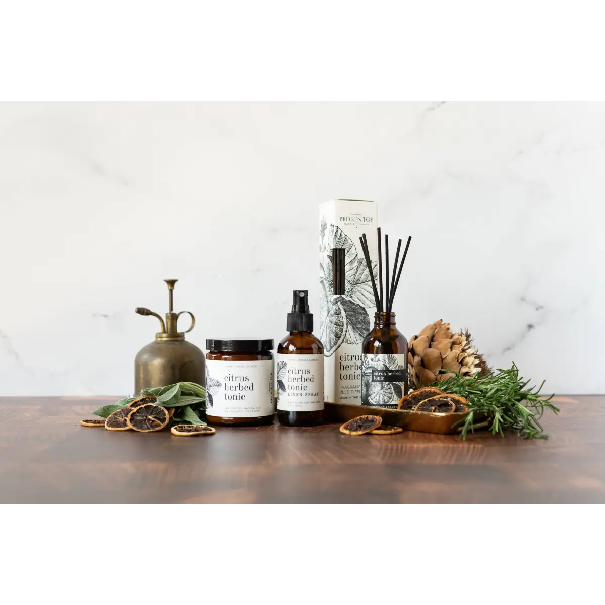 Room & Linen Spray - Citrus Herbed Tonic - Broken Top Brands