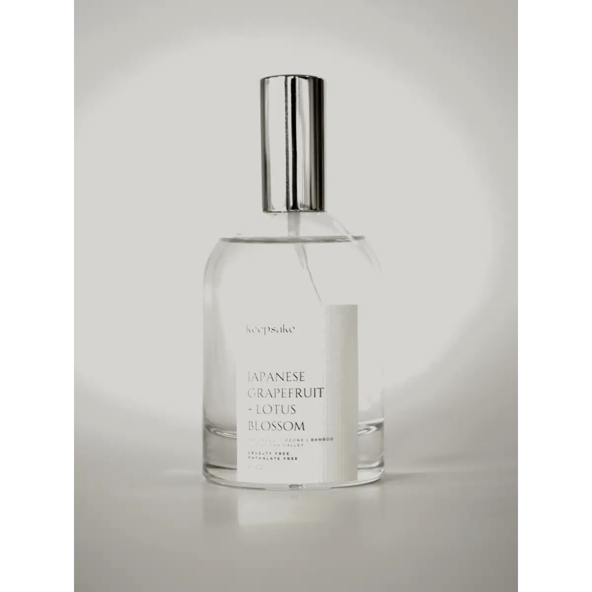Room or Linen Spray - Japanese Grapefruit + Lotus Blossom - Keepsake Candle | Curated