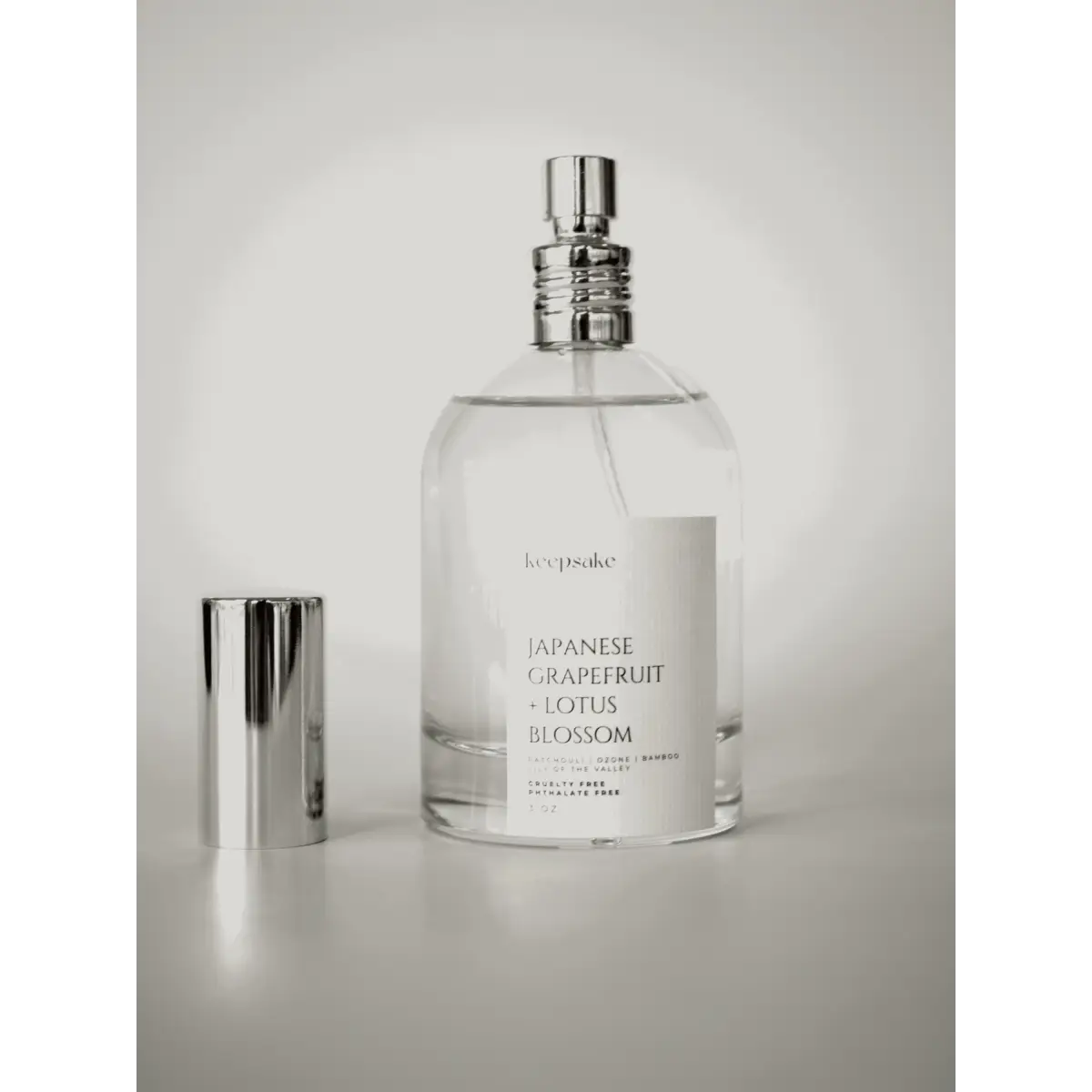 Room or Linen Spray - Japanese Grapefruit + Lotus Blossom - Keepsake Candle | Curated