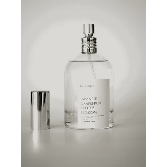 Room or Linen Spray - Japanese Grapefruit + Lotus Blossom - Keepsake Candle | Curated