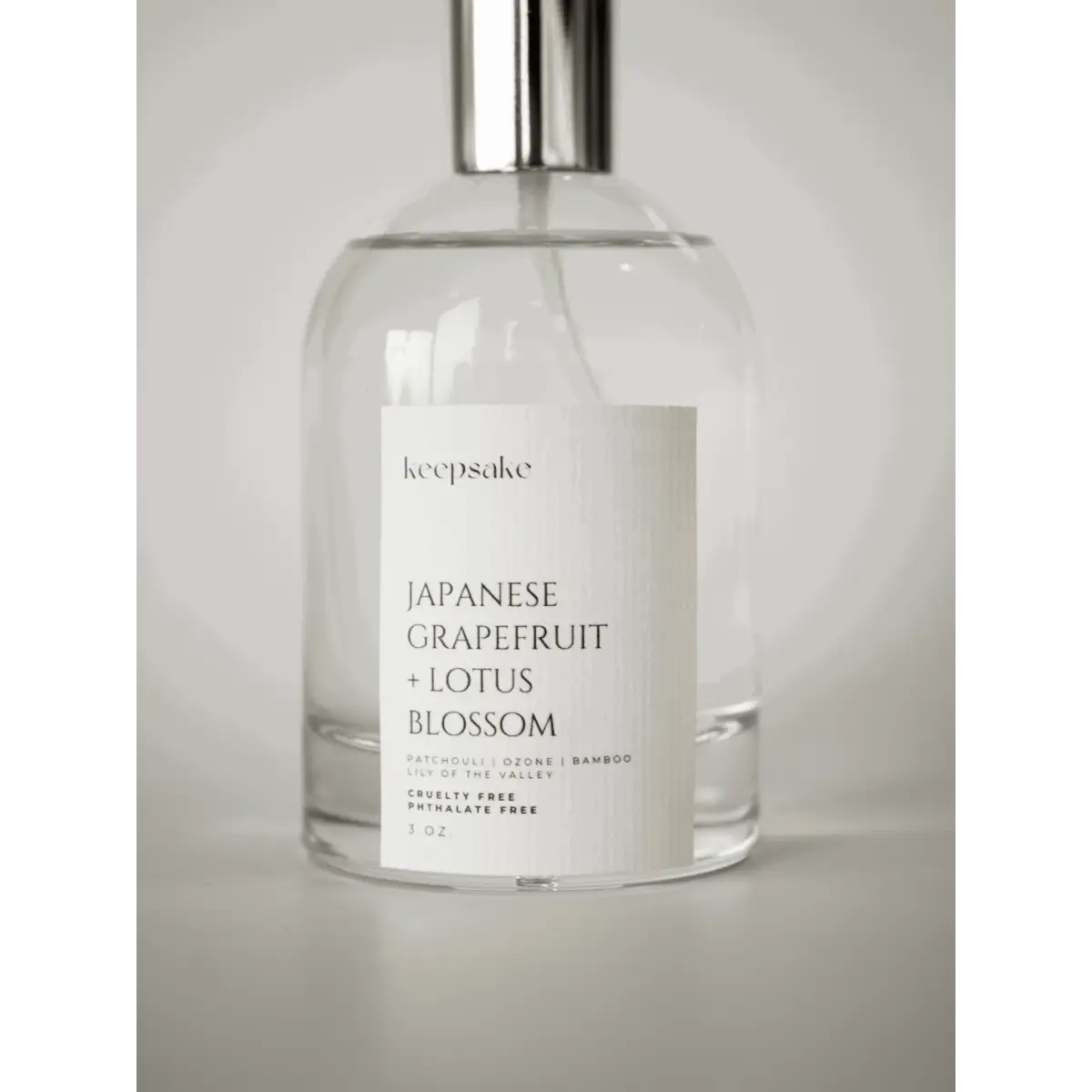 Room or Linen Spray - Japanese Grapefruit + Lotus Blossom - Keepsake Candle | Curated