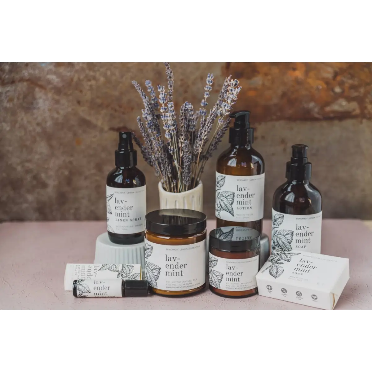 Room & Linen Spray - Lavender Mint - Broken Top Brands