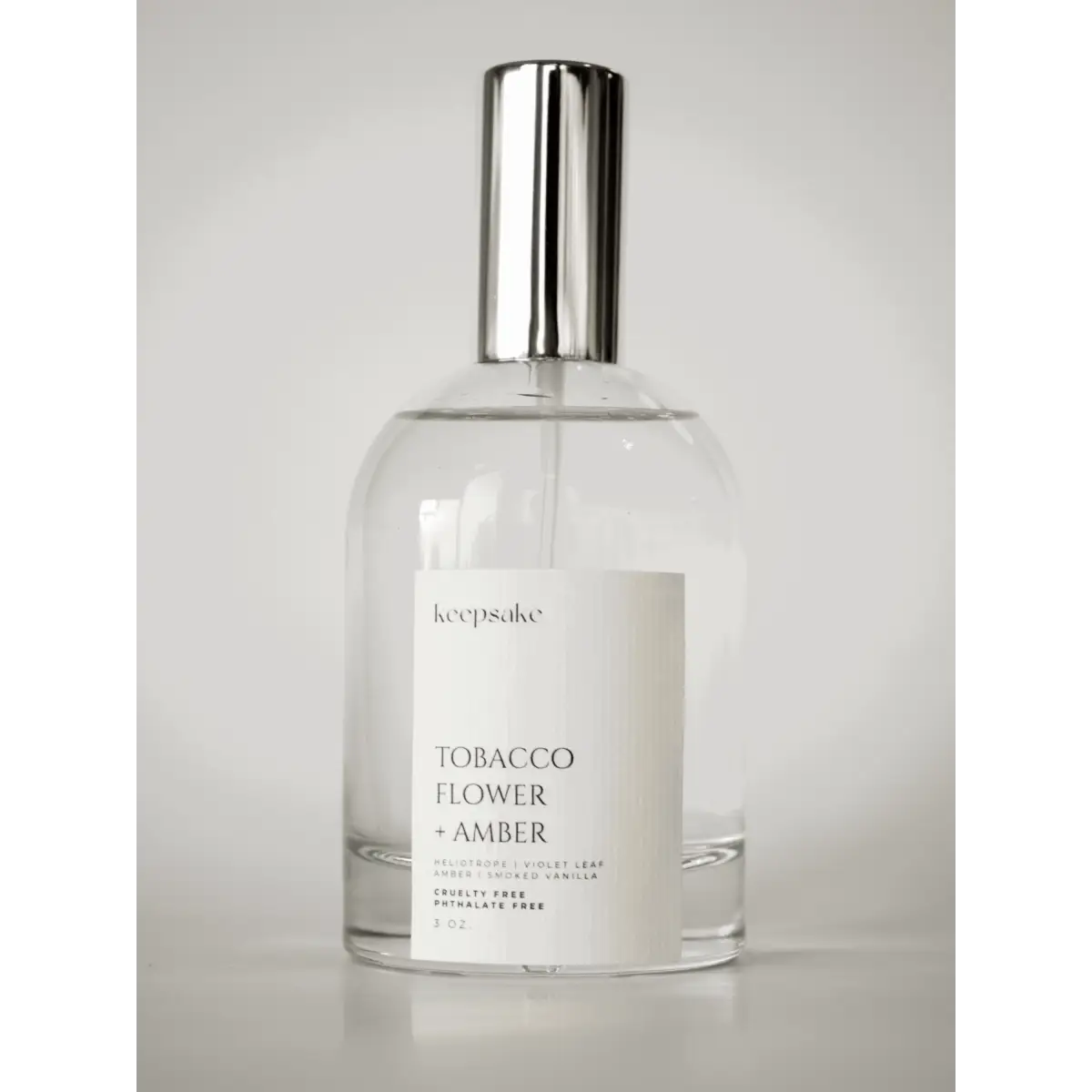 Room or Linen Spray - Tobacco Flower + Amber - Keepsake Candle | Curated