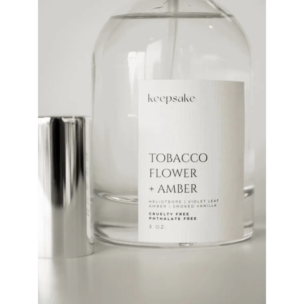 Room or Linen Spray - Tobacco Flower + Amber - Keepsake Candle | Curated