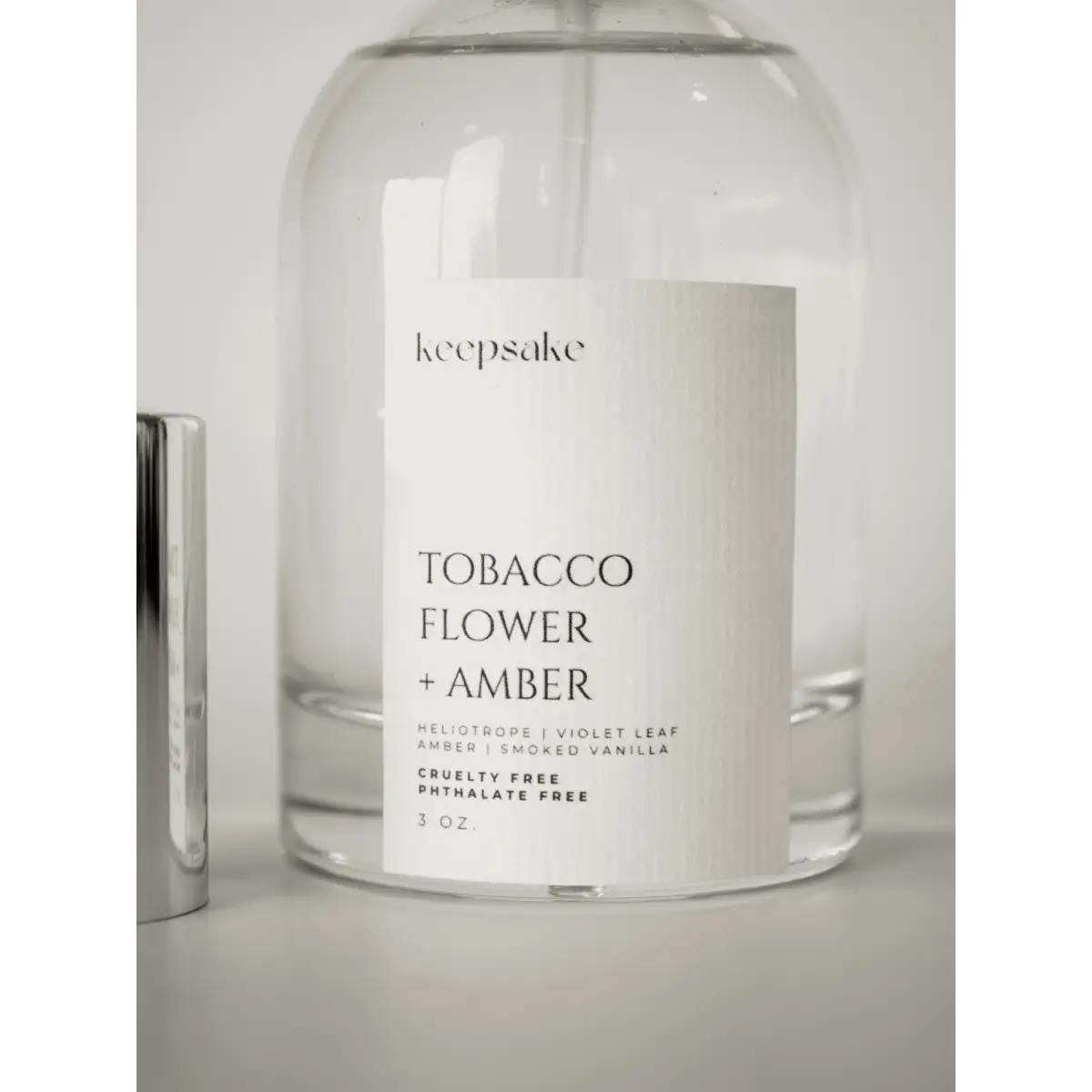 Room or Linen Spray - Tobacco Flower + Amber - Keepsake Candle | Curated