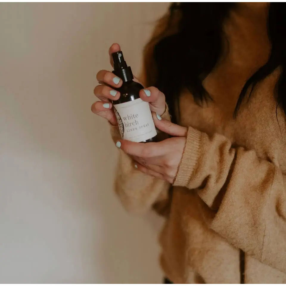 Room & Linen Spray - White Birch - Broken Top Brands