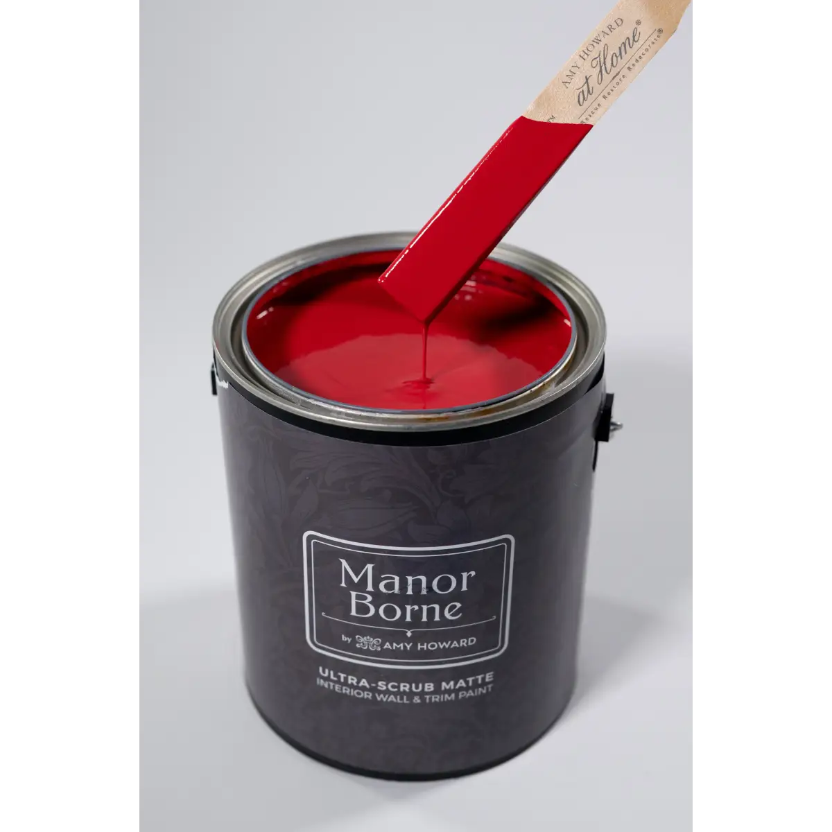 Rooster Red - Manor Borne Wall Paint - Amy Howard At Home