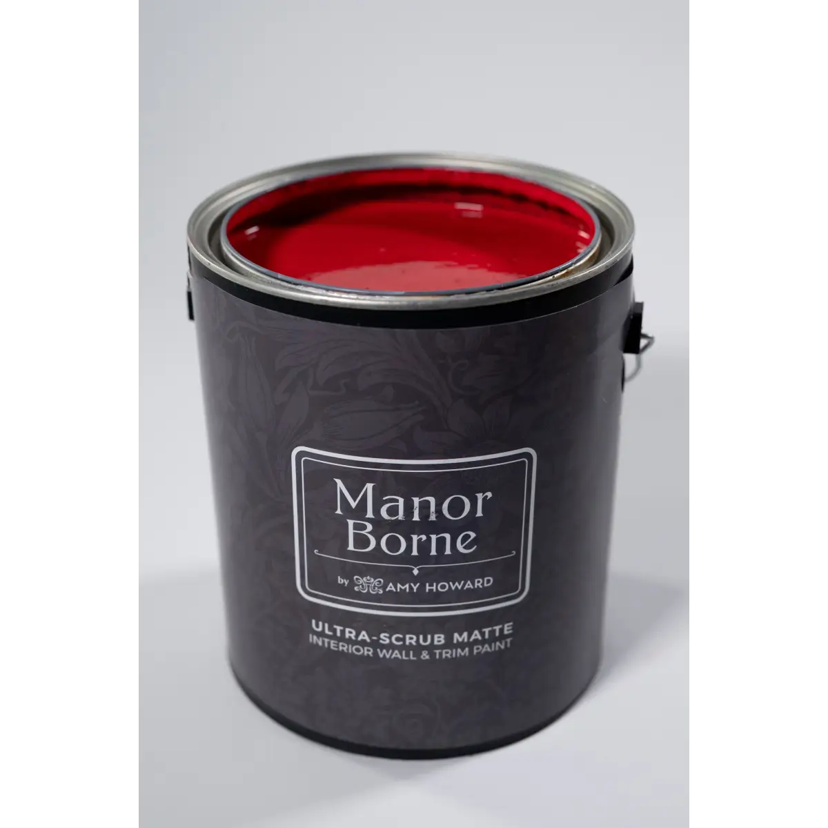 Rooster Red - Manor Borne Wall Paint - Amy Howard At Home