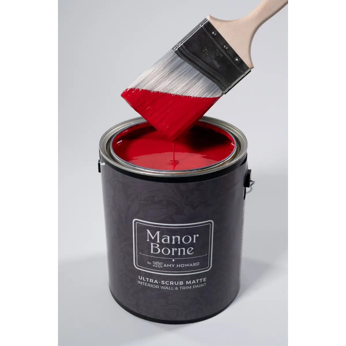 Rooster Red - Manor Borne Wall Paint - Amy Howard At Home