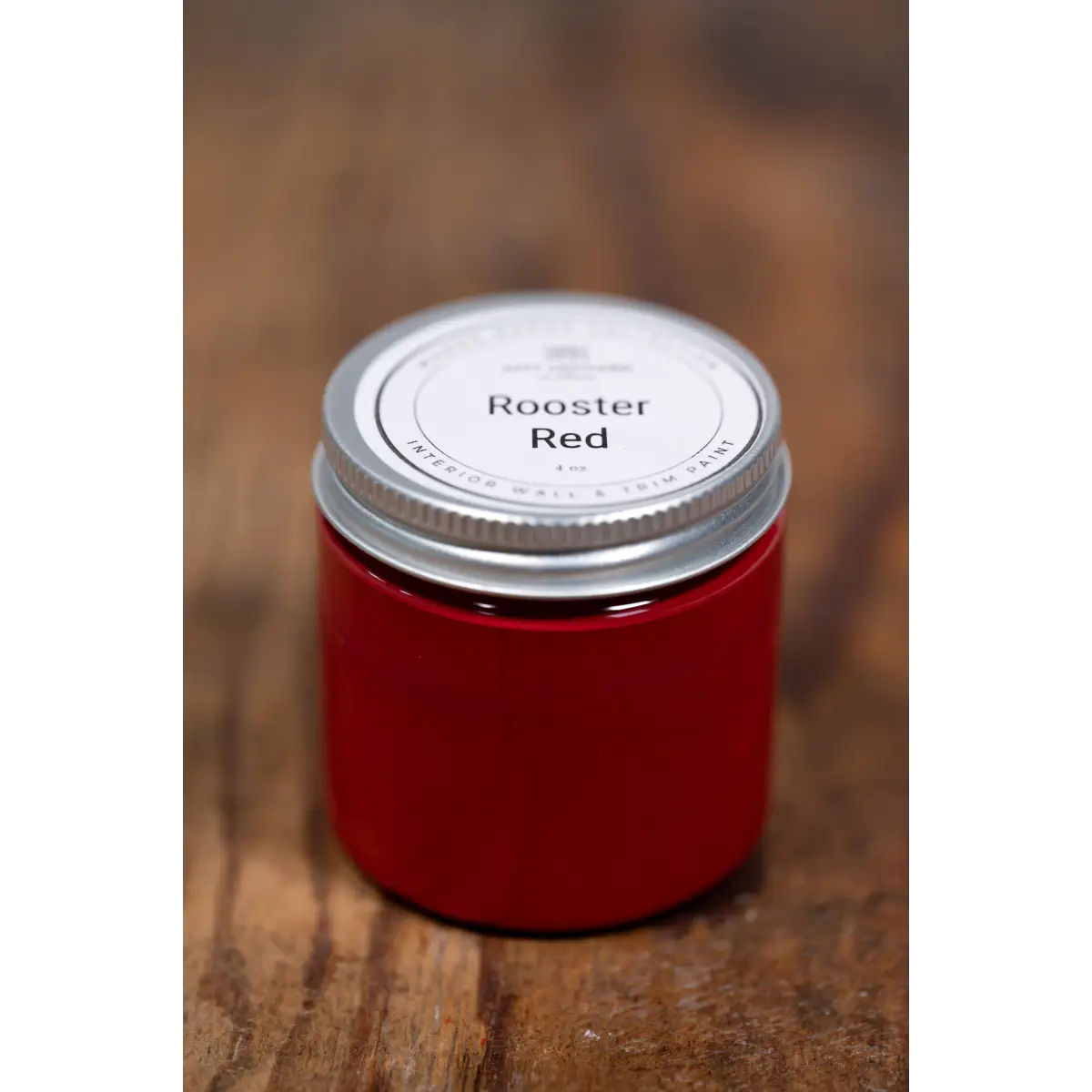 Rooster Red - Manor Borne Wall Paint - 4oz Sample - Amy Howard At Home
