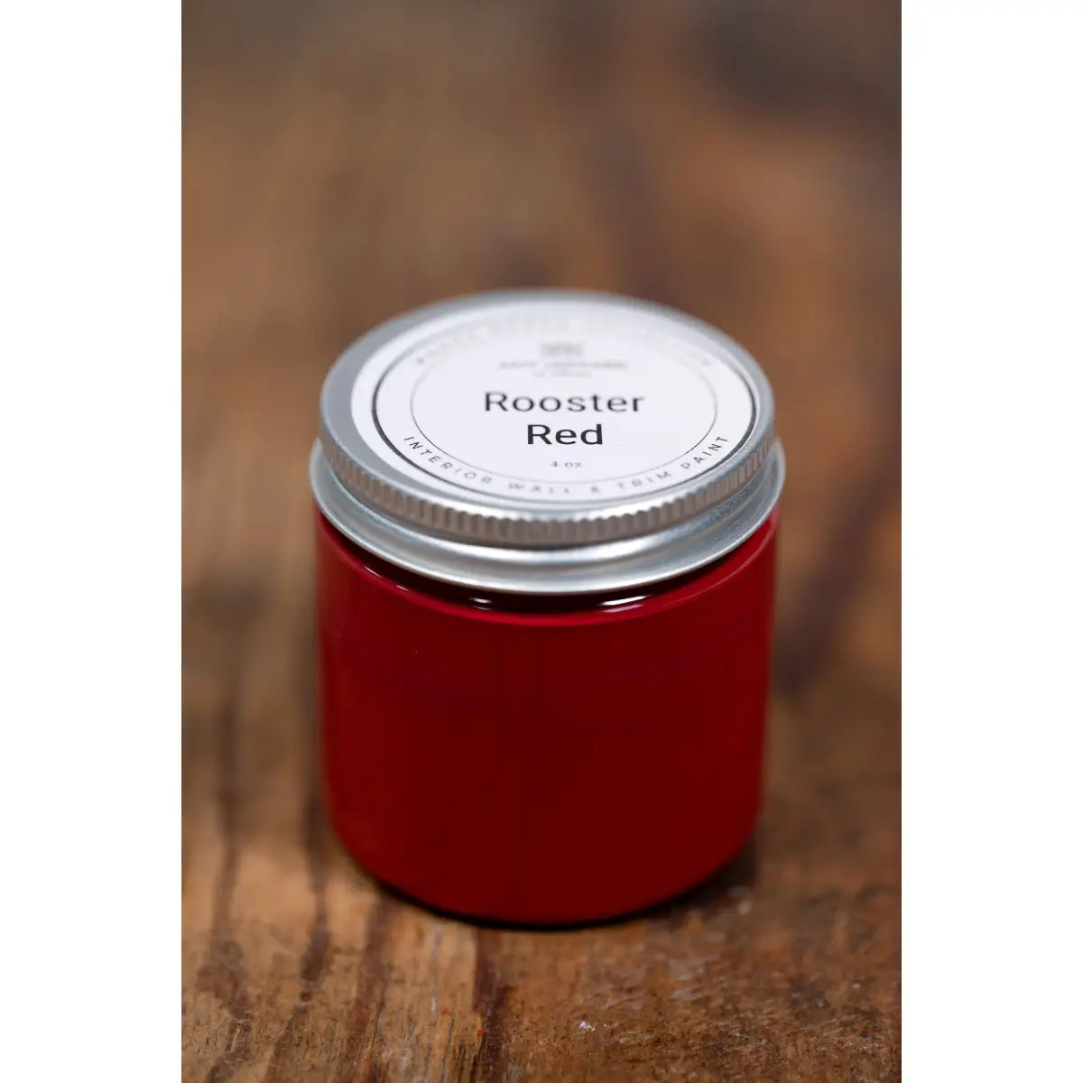 Rooster Red - Manor Borne Wall Paint - 1 Gallon / 128oz - Amy Howard At Home