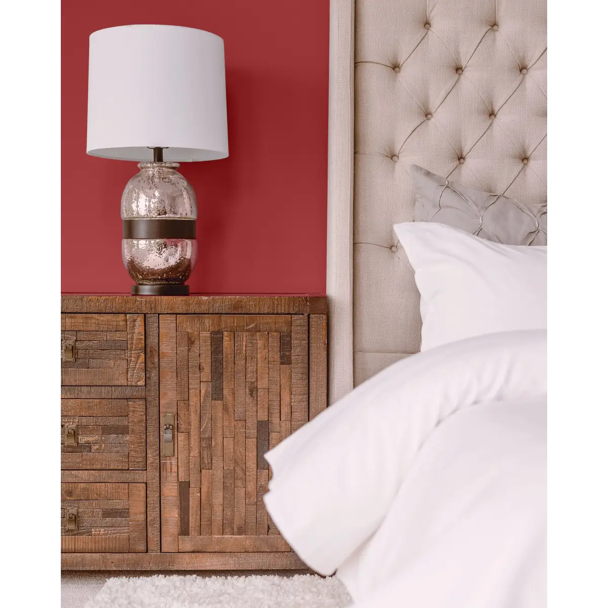 Rooster Red - Manor Borne Wall Paint - Amy Howard At Home