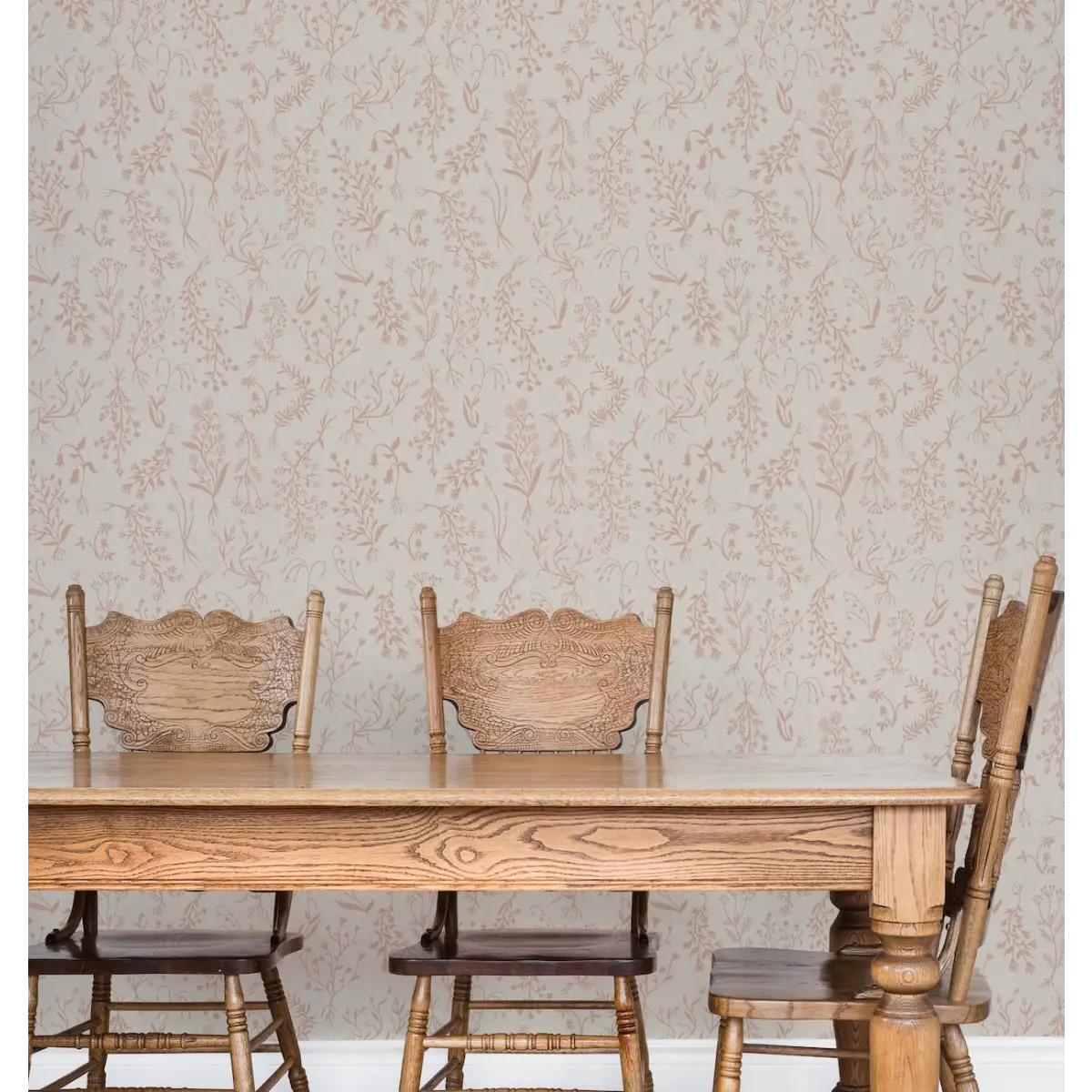 Roscoe Wallpaper - Wildflower Specimens - by Brittany Polatis Design - Loomwell Home Goods