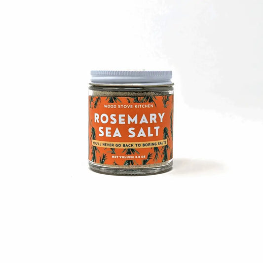 Rosemary Sea Salt - Wood Stove Kitchen