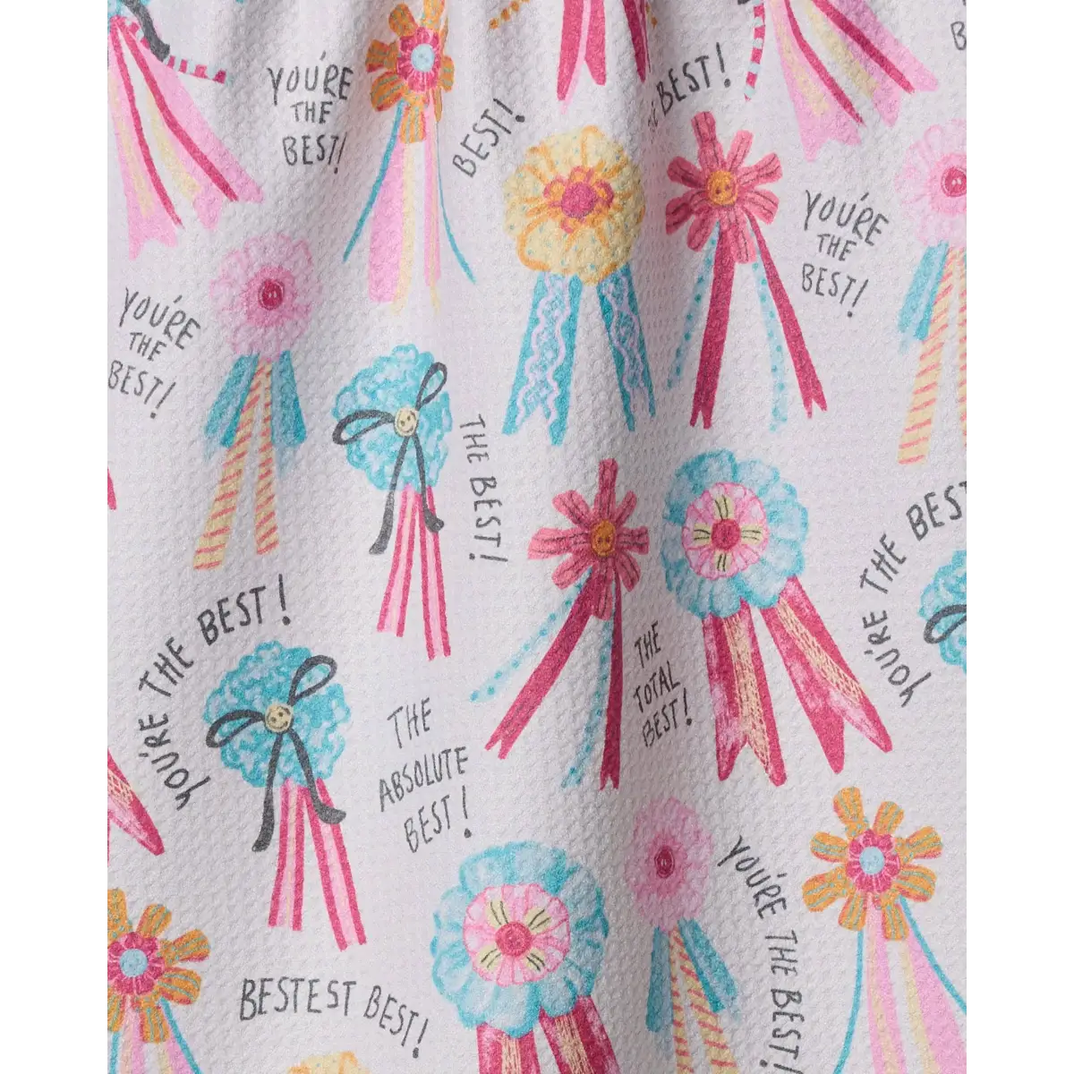 Kitchen Towel - Rosettes - Geometry