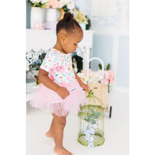 Rosettes Tutu Bodysuit - Mila & Rose ®