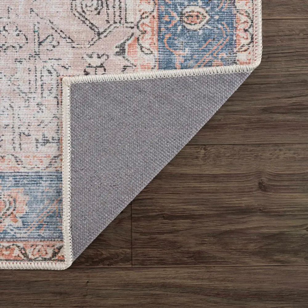 Rosman Distressed Washable Rug - Boutique Rugs