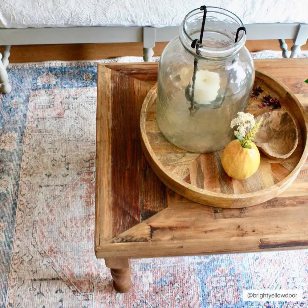 Rosman Distressed Washable Rug - Boutique Rugs